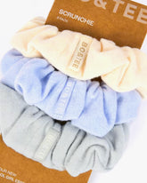 BO&TEE PACK OF 3 OVERSIZED SCRUNCHIES